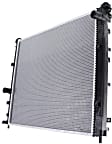 Radiator, 3.6L/4.6L Engines, Aluminum Core, Plastic Tank