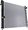 Radiator, 3.6L/4.6L Engines, Aluminum Core, Plastic Tank