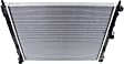 Radiator, 3.6L/4.6L Engines, Aluminum Core, Plastic Tank