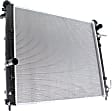 Radiator, 4.6L Engine, Heavy Duty Cooling, With Engine Oil Cooler, Aluminum Core, Plastic Tank