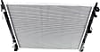Radiator, 4.6L Engine, Heavy Duty Cooling, With Engine Oil Cooler, Aluminum Core, Plastic Tank