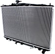 2010 Lexus RX450h Base - Main Radiator, 6 Cyl 3.5L