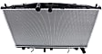 2010 Lexus RX450h Base - Main Radiator, 6 Cyl 3.5L