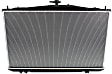 2010 Lexus RX450h Base - Main Radiator, 6 Cyl 3.5L