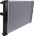 2012 Lexus CT200h - Main Radiator, 4 Cyl 1.8L