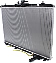 Radiator, 2.7L Engine, Aluminum Core, Plastic Tank