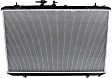 Radiator, 2.7L Engine, Aluminum Core, Plastic Tank