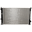 Radiator, 2.5L Engine, Aluminum Core, Plastic Tank