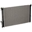Radiator, 2.5L Engine, Aluminum Core, Plastic Tank