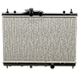 Radiator, 1.8L Engine, Aluminum Core, Plastic Tank