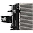 Radiator, 6/8 Cylinders, 3.0L/3.6L/3.7L/4.7L/5.7L Engines, Aluminum Core, Plastic Tank