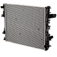 Radiator, 6/8 Cylinders, 3.0L/3.6L/3.7L/4.7L/5.7L Engines, Aluminum Core, Plastic Tank