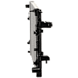Radiator, 6/8 Cylinders, 3.0L/3.6L/3.7L/4.7L/5.7L Engines, Aluminum Core, Plastic Tank