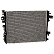 Radiator, 6/8 Cylinders, 3.0L/3.6L/3.7L/4.7L/5.7L Engines, Aluminum Core, Plastic Tank