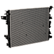 Radiator, 6/8 Cylinders, 3.0L/3.6L/3.7L/4.7L/5.7L Engines, Aluminum Core, Plastic Tank