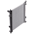 Radiator, 1.6L Engine, Aluminum Core, Plastic Tank