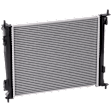 Radiator, 1.6L Engine, Aluminum Core, Plastic Tank