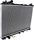 Radiator, 2.4L Engine, Automatic Transmission, Aluminum Core, Plastic Tank