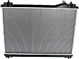 Radiator, 2.4L Engine, Automatic Transmission, Aluminum Core, Plastic Tank