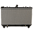 Radiator, 6.2L Engine, Automatic or Manual Transmission, Aluminum Core, Plastic Tank