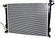 Radiator, 2.0L/2.4L Engines, Automatic Transmission, Aluminum Core, Plastic Tank