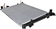 Radiator, 2.0L/2.4L Engines, Automatic Transmission, Aluminum Core, Plastic Tank