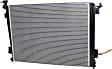 Radiator, 2.0L/2.4L Engines, Automatic Transmission, Aluminum Core, Plastic Tank
