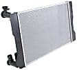 Radiator, 1.8L Engine, Automatic or Manual Transmission, Japan Built Vehicle, Aluminum Core, Plastic Tank