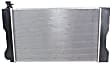 Radiator, 1.8L Engine, Automatic or Manual Transmission, Japan Built Vehicle, Aluminum Core, Plastic Tank