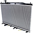Radiator, 2.4L Engine, USA/Mexico Built Vehicle, Aluminum Core, Plastic Tank
