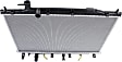 Radiator, 2.4L Engine, USA/Mexico Built Vehicle, Aluminum Core, Plastic Tank