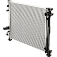 Radiator, 2.7L/3.5L/3.6L/5.7L/6.1L/6.4L Engines, Standard Duty Cooling, Aluminum Core, Plastic Tank