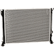 Radiator, 2.7L/3.5L/3.6L/5.7L/6.1L/6.4L Engines, Standard Duty Cooling, Aluminum Core, Plastic Tank