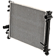 2010 Chrysler 300 - Radiator, 6 Cyl 2.7L