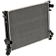 2010 Chrysler 300 - Radiator, 6 Cyl 2.7L