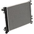 2010 Chrysler 300 - Radiator, 6 Cyl 2.7L