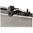 Radiator, 2.5L Engine, Base/LE/SE/XLE Models, Aluminum Core, Plastic Tank, USA Built Vehicle