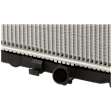 Radiator, 2.5L Engine, Base/LE/SE/XLE Models, Aluminum Core, Plastic Tank, USA Built Vehicle