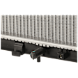 Radiator, 2.5L Engine, Base/LE/SE/XLE Models, Aluminum Core, Plastic Tank, USA Built Vehicle