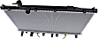 Radiator, 2.4L Engine, Japan Built Vehicle, Aluminum Core, Plastic Tank