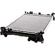 Radiator, 2.5L/3.0L/3.5L/4.7L/5.5L Engines, Aluminum Core, Plastic Tank, For Models with Partial Zero Emissions Vehicle (PZEV) (Code 917)