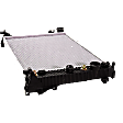 Radiator, 2.5L/3.0L/3.5L/4.7L/5.5L Engines, Aluminum Core, Plastic Tank, For Models with Partial Zero Emissions Vehicle (PZEV) (Code 917)