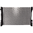 Radiator, 2.5L/3.0L/3.5L/4.7L/5.5L Engines, Aluminum Core, Plastic Tank, For Models with Partial Zero Emissions Vehicle (PZEV) (Code 917)