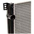 2007-2015 Mini Cooper - Radiator, 1.6L Engine, Base/Clubman/Coupe/Roadster Models, Non-Turbo, Aluminum Core, Plastic Tank