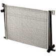 2007-2015 Mini Cooper - Radiator, 1.6L Engine, Base/Clubman/Coupe/Roadster Models, Non-Turbo, Aluminum Core, Plastic Tank