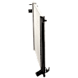 2007-2015 Mini Cooper - Radiator, 1.6L Engine, Base/Clubman/Coupe/Roadster Models, Non-Turbo, Aluminum Core, Plastic Tank