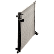 2007-2015 Mini Cooper - Radiator, 1.6L Engine, Base/Clubman/Coupe/Roadster Models, Non-Turbo, Aluminum Core, Plastic Tank