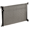 2007-2015 Mini Cooper - Radiator, 1.6L Engine, Base/Clubman/Coupe/Roadster Models, Non-Turbo, Aluminum Core, Plastic Tank
