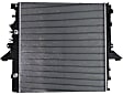 Radiator, 4.0L/4.2L/4.4L Engines, Aluminum Core, Plastic Tank