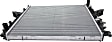 Radiator, 4.0L/4.2L/4.4L Engines, Aluminum Core, Plastic Tank